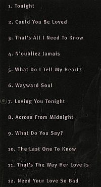 Cocker,Joe: Across From Midnight, EMI (8 59326 2), NL, 1997 Typ: CD Best.-Nr.: 84452 Preis: 6,00 Euro.