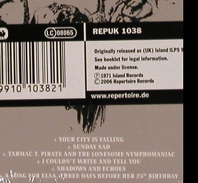 If: 2 (71), Digi, FS-New, sealed, Repertoire (REPUK 1038), D, 2006 Typ: CD Best.-Nr.: 84454 Preis: 12,50 Euro.