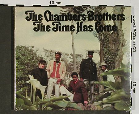 Chambers Brothers,The: The Time Has Come(67), Digi, FS-New, Repertoire, 14Tracks (RES 2337), D, sealed, 2007 Typ: CD Best.-Nr.: 84470 Preis: 10,00 Euro.