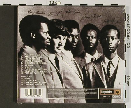 Chambers Brothers,The: The Time Has Come(67), Digi, FS-New, Repertoire, 14Tracks (RES 2337), D, sealed, 2007 Typ: CD Best.-Nr.: 84470 Preis: 10,00 Euro.