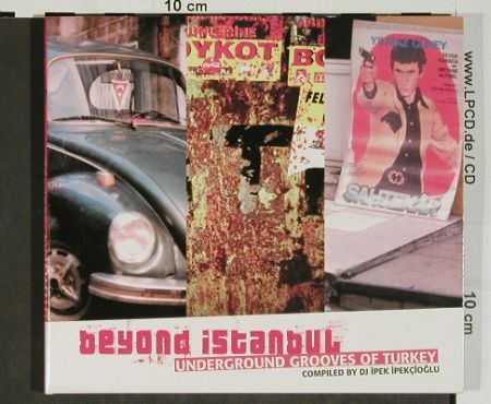 V.A.Beyond Istanbul: Underground Grooves Of Turkey,Digi, Trikont(US-0355), EU, 2006 - CD - 84480 - 7,50 Euro