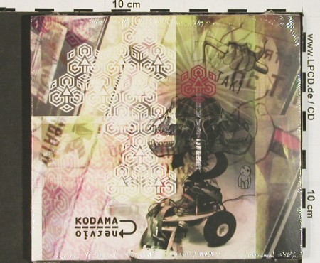 Kodama: Nervio, Digi, FS-New, sealed, Junk Rec.(JKR 26), E, 2006 - CD - 80004 - 6,00 Euro