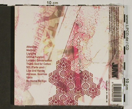 Kodama: Nervio, Digi, FS-New, sealed, Junk Rec.(JKR 26), E, 2006 - CD - 80004 - 6,00 Euro