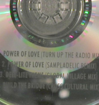 Deee-Lite: Power Of Love*2+2, Elektra, D, 1990 Typ: CD5" Best.-Nr.: 84463 Preis: 3,00 Euro.