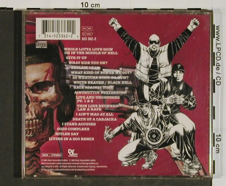 Public Enemy: Muse Sick-N-Hour Mess Age, Def Jam (523 362-2), D, 1994 Typ: CD Best.-Nr.: 84513 Preis: 7,50 Euro.