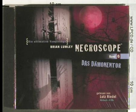 Necroscope Band 6-Brian Lumley: Das Dämonentor, Digi,FS-New, sealed, LPL Records-Lutz Riedel(), D, 302min, 2007 - 4CD - 84479 - 10,00 Euro
