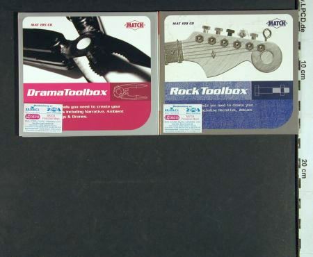 V.A.Library Match: 10 CDs from Sound Library(2xDigi), MAT, EU Typ: 10CD Best.-Nr.: Z135 Preis: 15,00 Euro.