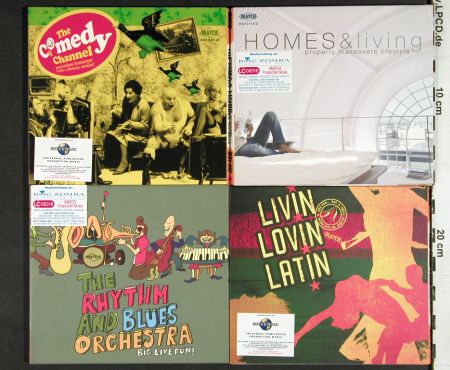 V.A.Library Match: 19CDs from Sound Library(2005-2007), MAT(2x208), EU, Digi Typ: 19CD Best.-Nr.: Z136 Preis: 27,50 Euro.