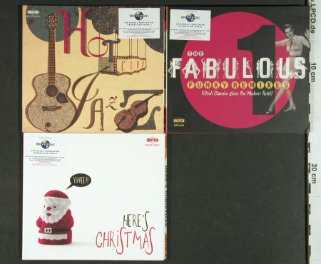 V.A.Library Match: 19CDs from Sound Library(2005-2007), MAT(2x208), EU, Digi Typ: 19CD Best.-Nr.: Z136 Preis: 27,50 Euro.