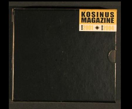 V.A.Library Kosinus Magazine: 4 CDs im Schuber from Sound Library, Kosinus (KOM 2001-2004), Digi, 2005 Typ: 4CD Best.-Nr.: Z138 Preis: 6,00 Euro.