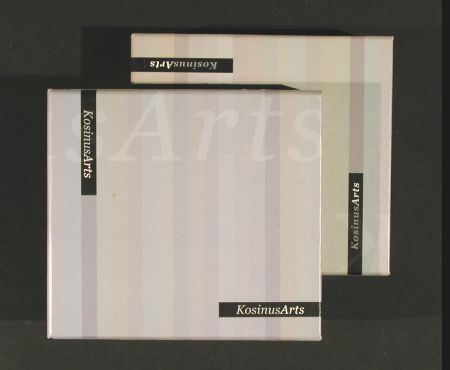 V.A.Library Kosinus Arts: 10 CDs in 2 Schubern, Digi, Kosinus Arts (KAR 1001-1010), F, 2004 Typ: 10CD Best.-Nr.: Z139 Preis: 15,00 Euro.