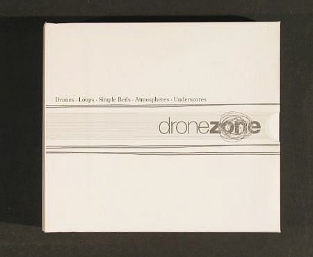 V.A.Library Drone Zone: 5 CDs Music Library, Digi Box, Drone Zone (zone 001-005),  Typ: 5CD Best.-Nr.: Z141 Preis: 10,00 Euro.