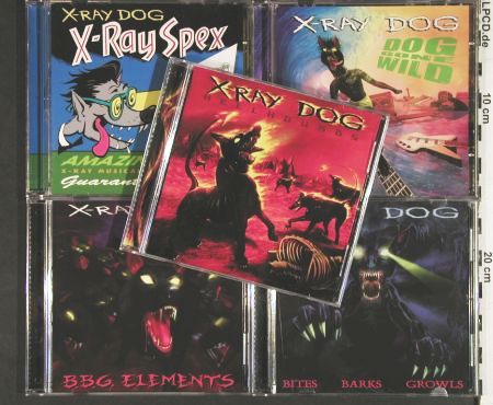 V.A.Library X-Ray Dog Vol.16-28: 13CDs from Library (incl.3x2CD), X-Ray Dog (XRcd016-XRcd028),  Typ: 13CD Best.-Nr.: Z143 Preis: 50,00 Euro.