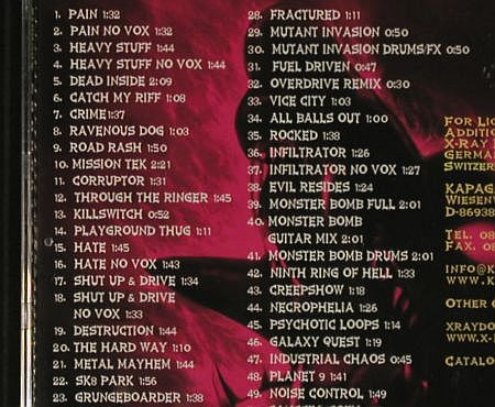 V.A.Library X-Ray Dog Vol.16-28: 13CDs from Library (incl.3x2CD), X-Ray Dog (XRcd016-XRcd028),  Typ: 13CD Best.-Nr.: Z143 Preis: 50,00 Euro.