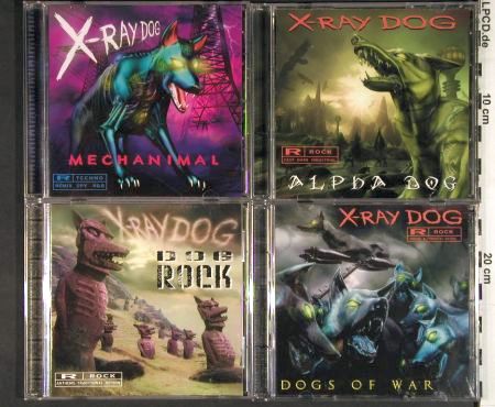 V.A.Library X-Ray Dog Vol.29-33: 5 CDs from Library (incl.1x2CD), X-Ray Dog (XRcd029-XRcd33), , 2007 Typ: 5CD Best.-Nr.: Z144 Preis: 25,00 Euro.