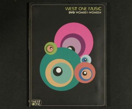 V.A.Library West One Music: 001-054 DVD Sound Library, WOM (WOMDVD001), Booklet, 2005 Typ: DVD Best.-Nr.: Z150 Preis: 25,00 Euro.