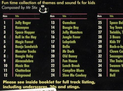 V.A.Library West One Music: 055-069, 15CDs  from Sound Library, WOM (WOM55-WOM69), , 2005 Typ: 15CD Best.-Nr.: Z151 Preis: 22,50 Euro.