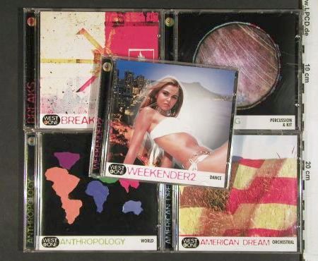 V.A.Library West One Music: 026-054 - 29CDs from Sound Library, WOM (2003-2005) (WOM026-054),  Typ: 29CD Best.-Nr.: Z152 Preis: 45,00 Euro.