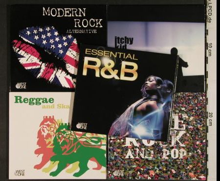 V.A.Library West One Music: 070-078  9CDs fr.Sound Library, WOM (2005-2006) (WOM 070-078),  Typ: 9CD Best.-Nr.: Z155 Preis: 15,00 Euro.