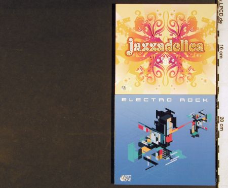 V.A.Library West One Music: 097-100+91,92,6CDs fr.Sound Library, WOM (2005-2006) (WOM097-100+2),  Typ: 6CD Best.-Nr.: Z157 Preis: 10,00 Euro.