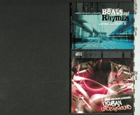 V.A.Library West One Music: 101-106 ,6CDs fr.Sound Library, WOM (2005-2006) (WOM101-106),  Typ: 6CD Best.-Nr.: Z158 Preis: 10,00 Euro.