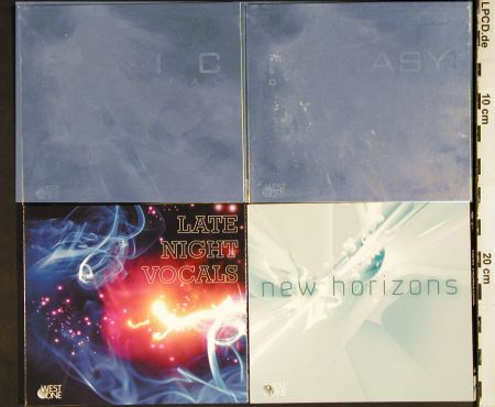V.A.Library West One Music: 108-119 ,12CDs fr.Sound Library, WOM (2006-2007) (WOM 108-119),  Typ: 12CD Best.-Nr.: Z159 Preis: 18,00 Euro.