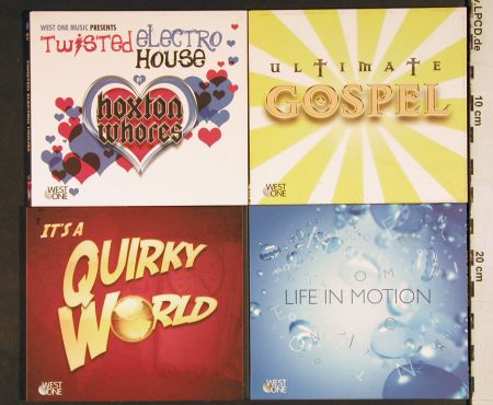 V.A.Library West One Music: 120-131 ,12CDs fr.Sound Library, WOM (WOM 120-131), , 2007 Typ: 12CD Best.-Nr.: Z160 Preis: 18,00 Euro.