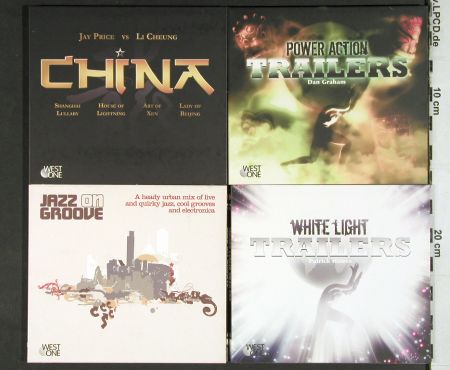 V.A.Library West One Music: 120-131 ,12CDs fr.Sound Library, WOM (WOM 120-131), , 2007 Typ: 12CD Best.-Nr.: Z160 Preis: 18,00 Euro.