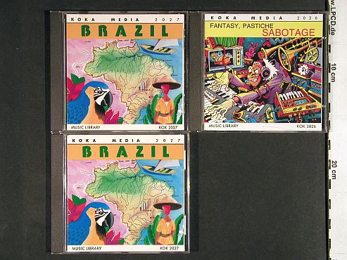 V.A.Library Koka Media: div.v.Nr2005 bis 2059,Music Library, KOKA (1988-1992) (KOK 20**), D,UK Notes Typ: 22CD Best.-Nr.: Z161 Preis: 30,00 Euro.