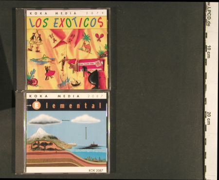 V.A.Library Koka Media: div.v.Nr2065 bis 2099,MusicLibrary, KOKA (1992-1995) (KOK 20**), D,UK Notes Typ: 20CD Best.-Nr.: Z162 Preis: 30,00 Euro.
