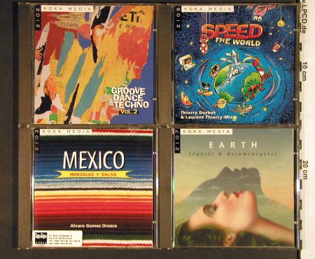 V.A.Library Koka Media: div.v.Nr2102 bis 2167,MusicLibrary, KOKA (1995-1999) (KOK 21**), D,UK Notes Typ: 22CD Best.-Nr.: Z163 Preis: 30,00 Euro.