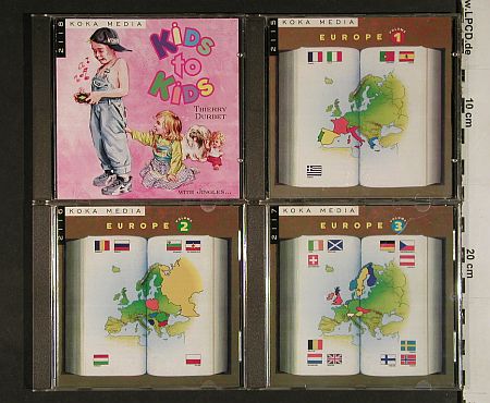 V.A.Library Koka Media: div.v.Nr2102 bis 2167,MusicLibrary, KOKA (1995-1999) (KOK 21**), D,UK Notes Typ: 22CD Best.-Nr.: Z163 Preis: 30,00 Euro.