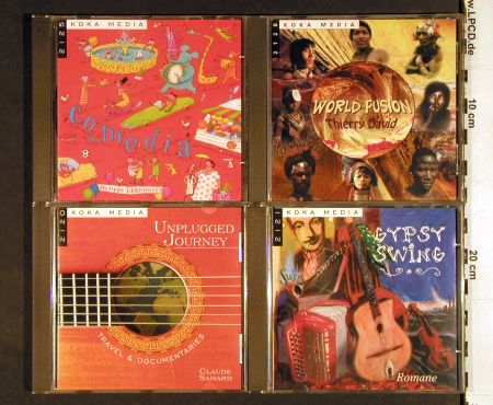 V.A.Library Koka Media: div.v.Nr2102 bis 2167,MusicLibrary, KOKA (1995-1999) (KOK 21**), D,UK Notes Typ: 22CD Best.-Nr.: Z163 Preis: 30,00 Euro.