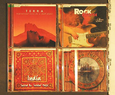 V.A.Library Koka Media: div.v.Nr2102 bis 2167,MusicLibrary, KOKA (1995-1999) (KOK 21**), D,UK Notes Typ: 22CD Best.-Nr.: Z163 Preis: 30,00 Euro.