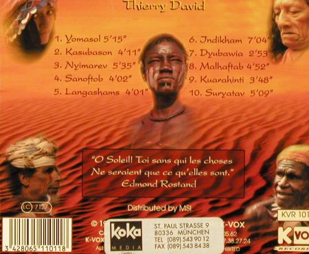 V.A.Library Koka Media: div.aus,MusicLibrary,Nr1001-1011, KOKA (KVR 10**), EU,3*Digi Typ: 10CD Best.-Nr.: Z165 Preis: 15,00 Euro.