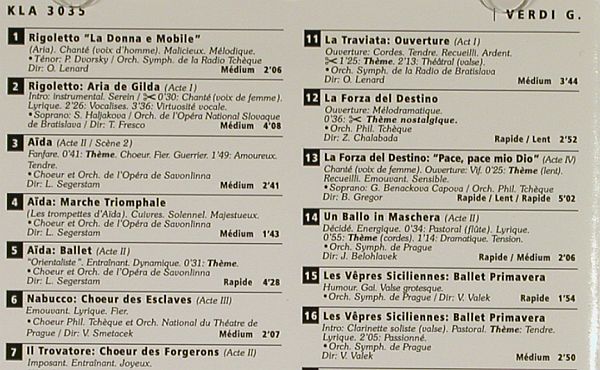 V.A.Library Koka Classic: 4.ausLibrary,Nr.3002,3003,3005,3035, KOKA Classic (KLA), div.Orch. Typ: 4CD Best.-Nr.: Z166 Preis: 7,50 Euro.