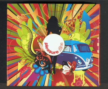 V.A.Library Pleasure Zone: Desire,Sin,Thrill Seekers,FunFunFun, Zone Music (ZONE 012-015), UK, Boxed, 2007 Typ: 4CD Best.-Nr.: Z167 Preis: 12,00 Euro.