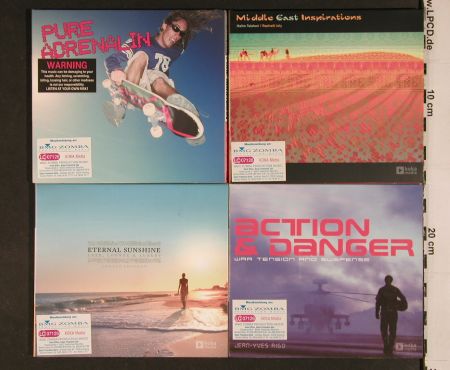 V.A.Library Koka Media: div.v.Nr2245 bis 2268, MusicLibrary, KOKA(KOK 2245 - 2268), EU, Digi, 1985 - 24CD - Z171 - 36,00 Euro