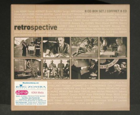V.A.Library Koka Media: div.v.Nr2245 bis 2268, MusicLibrary, KOKA(KOK 2245 - 2268), EU, Digi, 1985 - 24CD - Z171 - 36,00 Euro