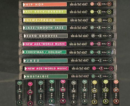 V.A.Library Who Did That Music: 20CDs div vNr.38.1-68.6 aus Library, Who Did...(2000-2007)(TL **.*), US,  - 20CD - Z172 - 30,00 Euro