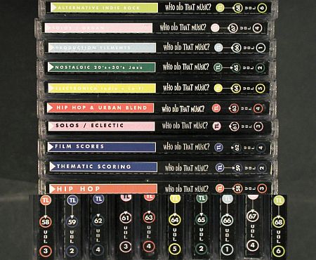 V.A.Library Who Did That Music: 20CDs div vNr.38.1-68.6 aus Library, Who Did...(2000-2007)(TL **.*), US,  - 20CD - Z172 - 30,00 Euro