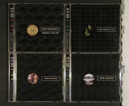 V.A.Library Who Did That Music: 20CDs div vNr.38.1-68.6 aus Library, Who Did...(2000-2007)(TL **.*), US,  - 20CD - Z172 - 30,00 Euro