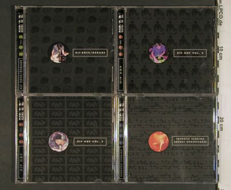 V.A.Library Who Did That Music: 20CDs div vNr.38.1-68.6 aus Library, Who Did...(2000-2007)(TL **.*), US,  - 20CD - Z172 - 30,00 Euro