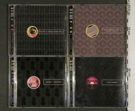 V.A.Library Who Did That Music: 20CDs div vNr.38.1-68.6 aus Library, Who Did...(2000-2007)(TL **.*), US,  - 20CD - Z172 - 30,00 Euro