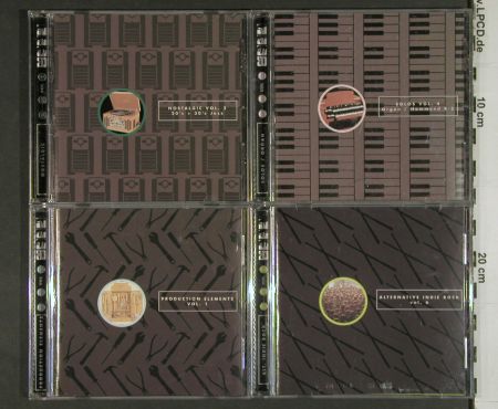 V.A.Library Who Did That Music: 20CDs div vNr.38.1-68.6 aus Library, Who Did...(2000-2007)(TL **.*), US,  - 20CD - Z172 - 30,00 Euro