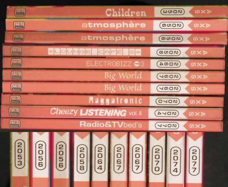 V.A.Library AXS Music: 21 div v. Nr.2053-2099 aus Library, AX's Music (2003-2004)(AXS 20**), F,  - 21CD - Z173 - 27,00 Euro