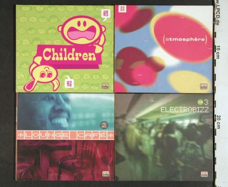 V.A.Library AXS Music: 21 div v. Nr.2053-2099 aus Library, AX's Music (2003-2004)(AXS 20**), F,  - 21CD - Z173 - 27,00 Euro
