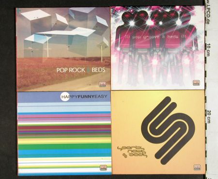 V.A.Library AXS Music: 21 div v. Nr.2053-2099 aus Library, AX's Music (2003-2004)(AXS 20**), F,  - 21CD - Z173 - 27,00 Euro