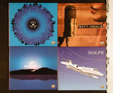 V.A.Library AXS Music: 21 div v. Nr.2053-2099 aus Library, AX's Music (2003-2004)(AXS 20**), F,  - 21CD - Z173 - 27,00 Euro