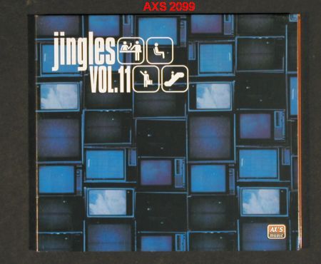 V.A.Library AXS Music: 21 div v. Nr.2053-2099 aus Library, AX's Music (2003-2004)(AXS 20**), F,  - 21CD - Z173 - 27,00 Euro